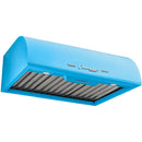 Unique Appliances 24-inch Classic Retro UGP-24CR RH RB IMAGE 3