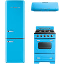 Unique Appliances 24-inch Classic Retro UGP-24CR RH RB IMAGE 6