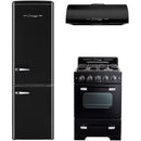 Unique Appliances 24-inch Classic Retro UGP-24CR RH B IMAGE 6