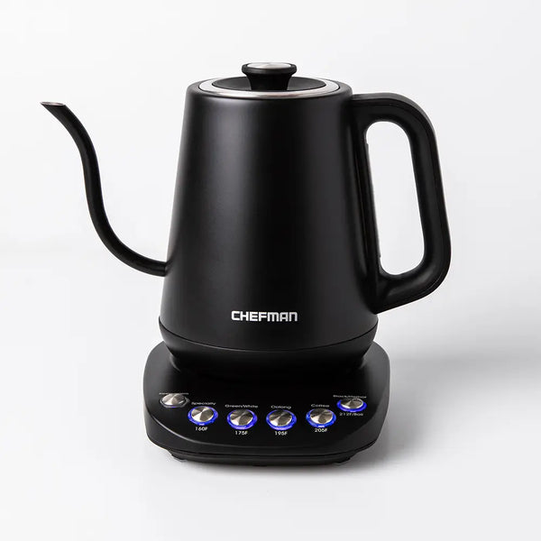 Chefman 0.8L True Temp Gooseneck Kettle RJ11-GN-P-V2-CA - Refurbished