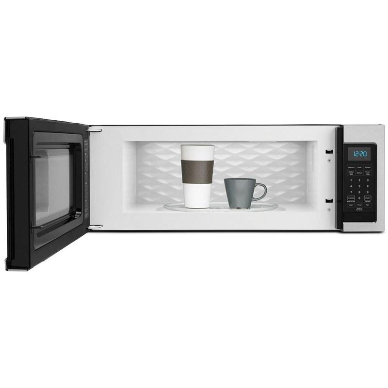 Whirlpool 1.1 cu Over-The-Range Microwave Hood Combination YWML35011KS - Scratch and Dent