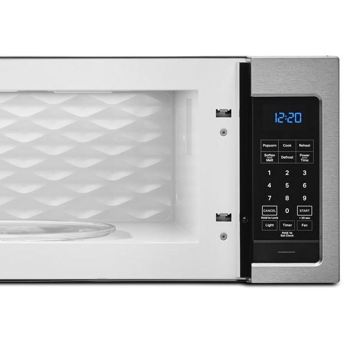 Whirlpool 1.1 cu Over-The-Range Microwave Hood Combination YWML35011KS - Scratch and Dent