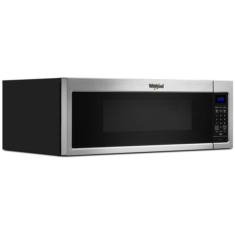 Whirlpool 1.1 cu Over-The-Range Microwave Hood Combination YWML35011KS - Scratch and Dent