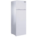 Unique Appliances 21.4-inch, 9 cu.ft. Freestanding Top Freezer Solar Powered DC Refrigerator UGP-260L1 W IMAGE 2