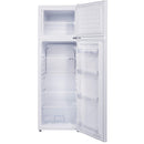 Unique Appliances 21.4-inch, 9 cu.ft. Freestanding Top Freezer Solar Powered DC Refrigerator UGP-260L1 W IMAGE 3