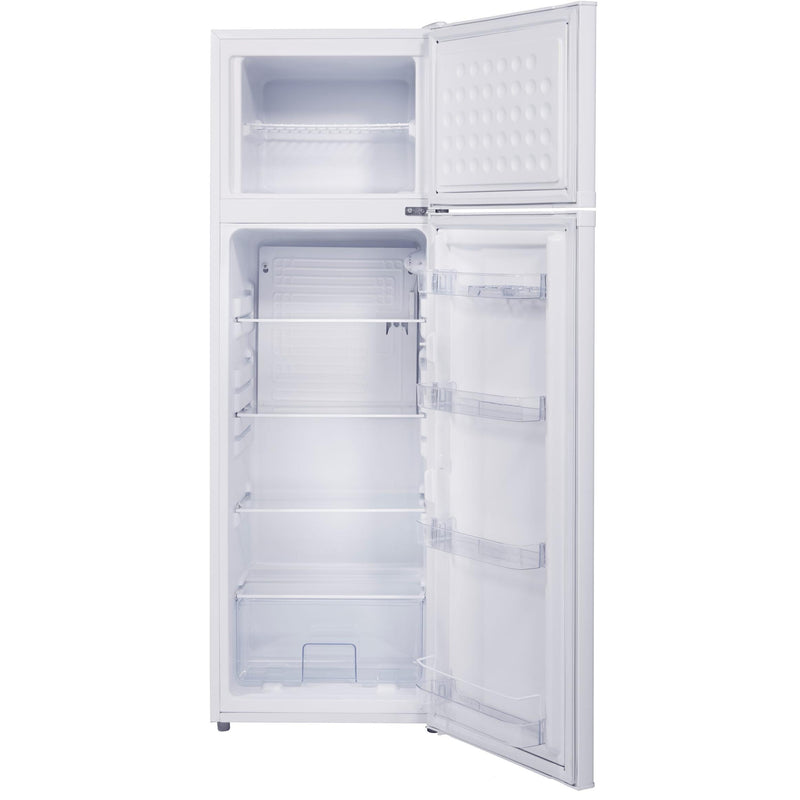 Unique Appliances 21.4-inch, 9 cu.ft. Freestanding Top Freezer Solar Powered DC Refrigerator UGP-260L1 W IMAGE 3