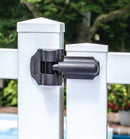 Barrette Heavy-Duty Contemporary Wrap Hinge 73014301 - Like New