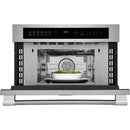 Frigidaire Professional 30-inch, 1.6 cu.ft. Built-in Microwave Oven with Convection PMBD3080AF IMAGE 3