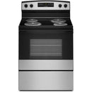 Amana 30" 4.8 cu Coil Top Range YACR4303MMS - Refurbished