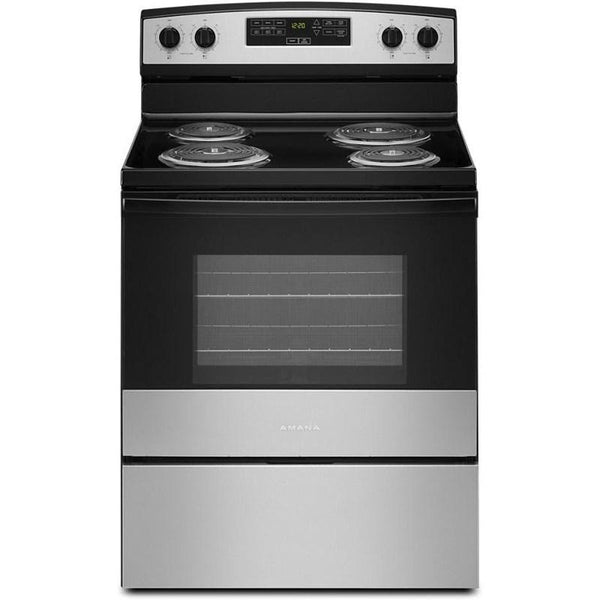 Amana 30" 4.8 cu Coil Top Range YACR4303MMS - Scratch & Dent