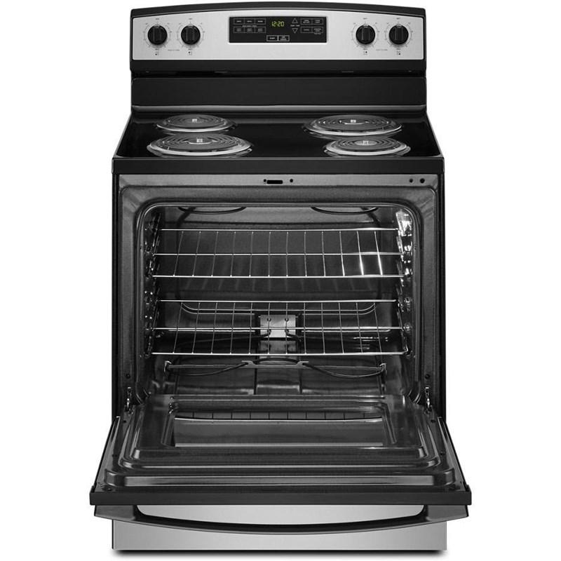 Amana 30" 4.8 cu Coil Top Range YACR4303MMS - Scratch & Dent