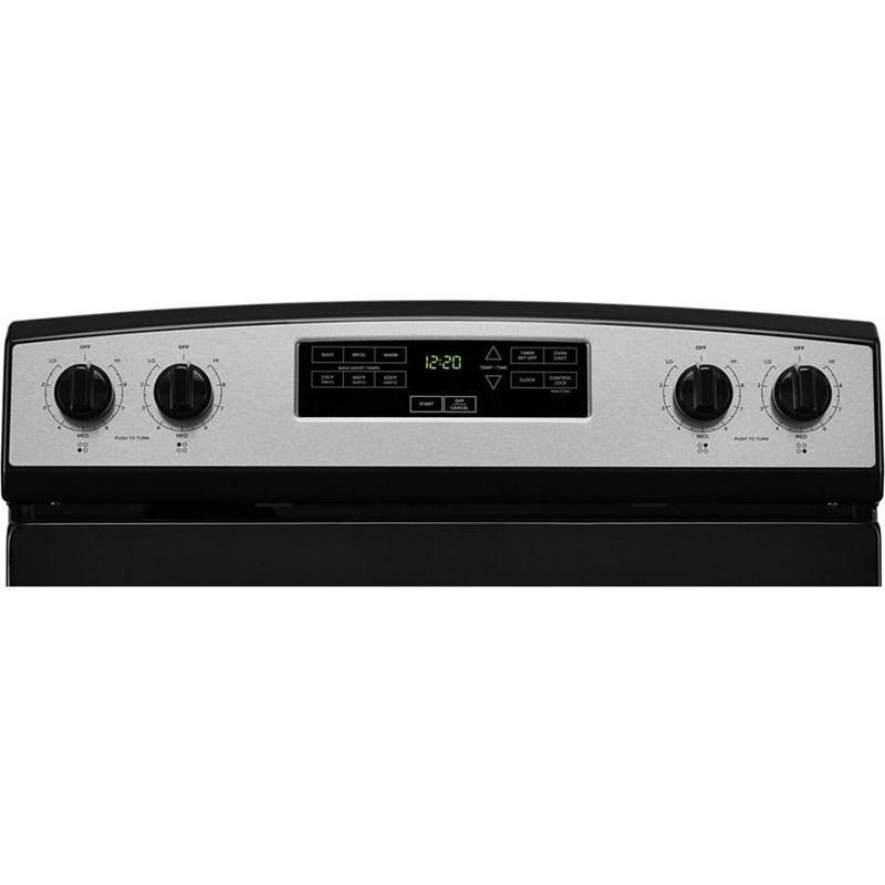 Amana 30" 4.8 cu Coil Top Range YACR4303MMS - Scratch & Dent