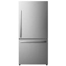 Hisense 31 inch 17 cu Counter-Depth Bottom Mount Fridge RB17A2CSE - Scratch & Dent
