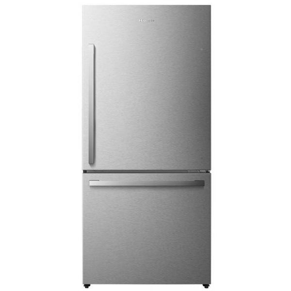 Hisense 31 inch 17 cu Counter-Depth Bottom Mount Fridge RB17A2CSE - Scratch & Dent