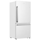Hisense 31 inch 17 cu Counter-Depth Bottom Mount Fridge RB17A2CWE - Scratch & Dent