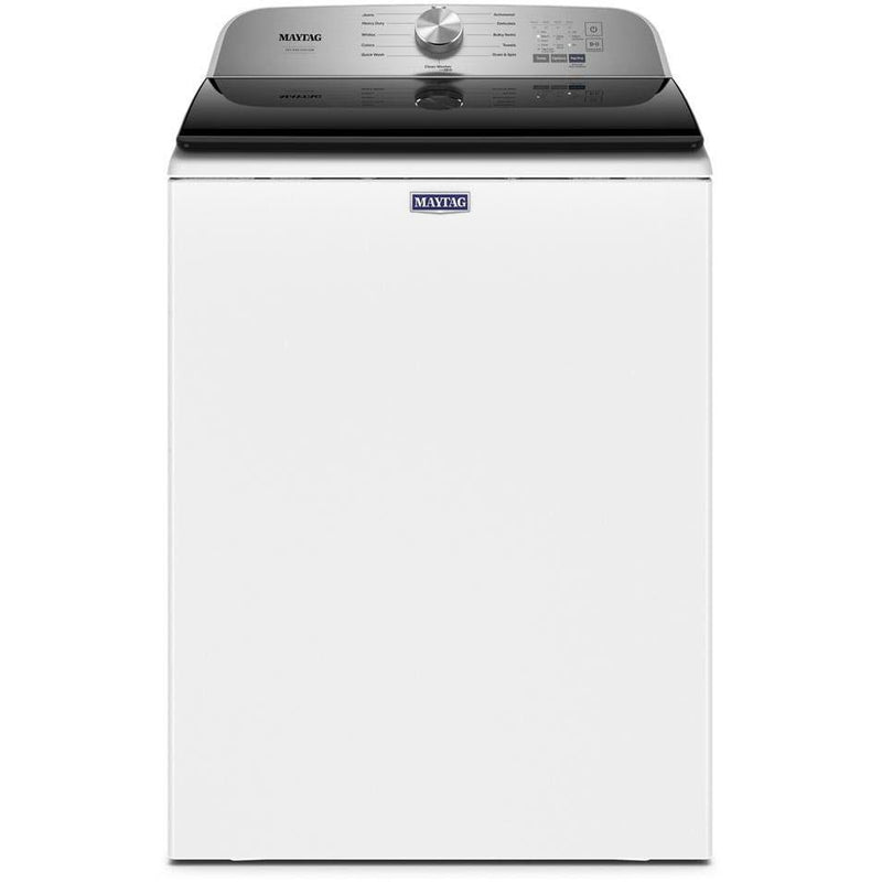 Maytag 5.5 cu. ft. Top Loading Washer with Pet Pro System TL MVW6500MW IMAGE 1