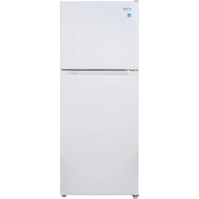 Marathon 24 inch 10.4 cu Top Mount Fridge MFF103W - Scratch and Dent