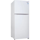 Marathon 24 inch 10.4 cu Top Mount Fridge MFF103W - Scratch and Dent