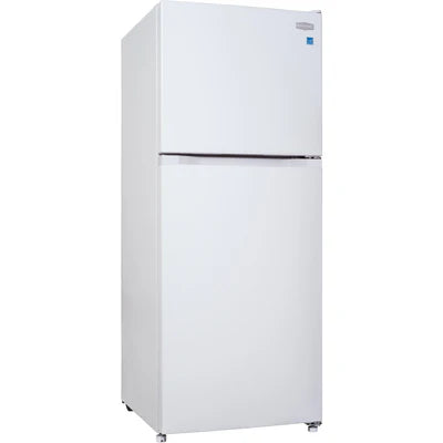 Marathon 24 inch 10.4 cu Top Mount Fridge MFF103W - Scratch and Dent