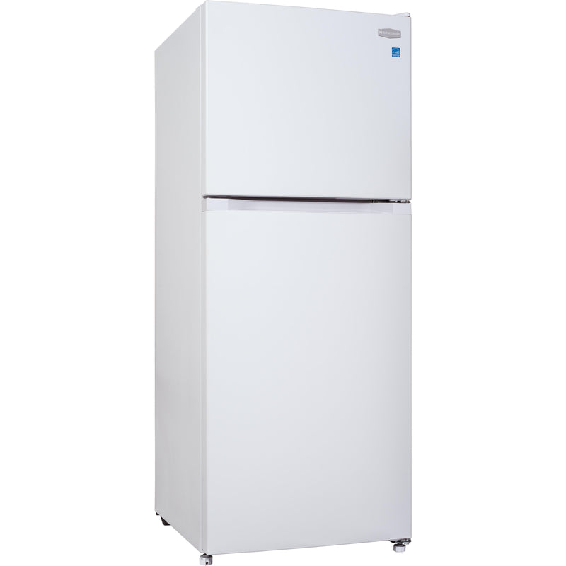 Marathon Top Mount Fridge (MFF103W) - White Marathon Top Mount Fridge (MFF103W) - White