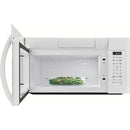 Frigidaire 1.8 cu Over-The-Range Microwave Hood Combination FMOS1846BW - Scratch and Dent