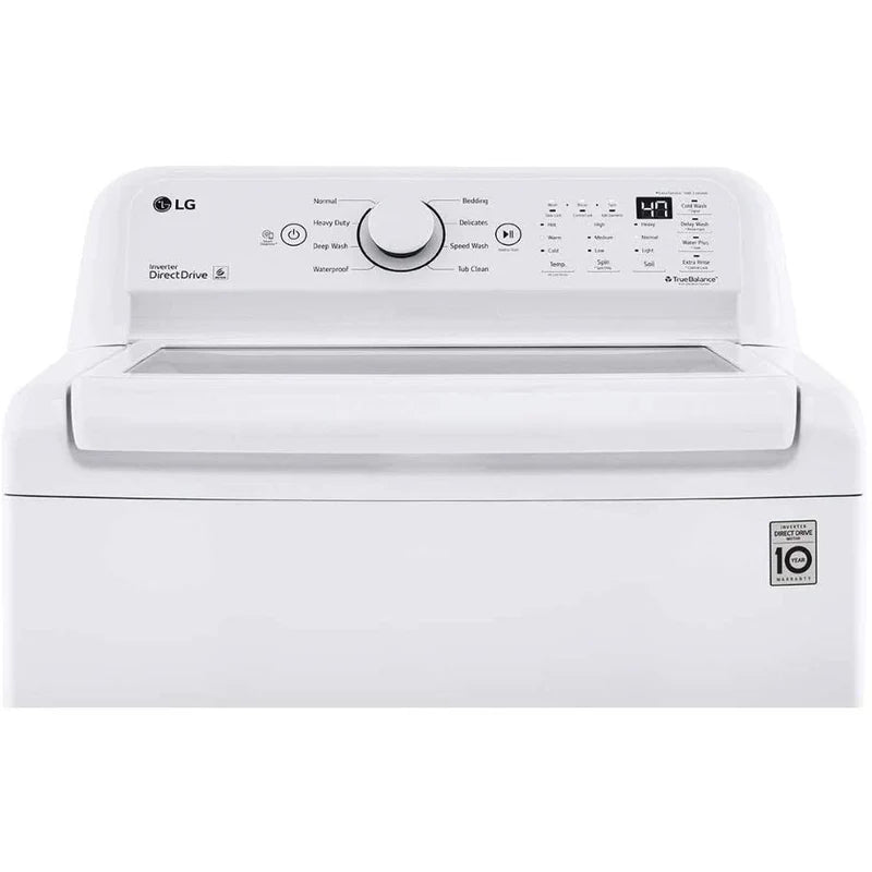 LG 5.2 cu Smart Top Load Washer WT7010CW - Scratch & Dent
