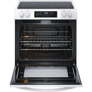 Frigidaire 5.3 cu Slide-In Glass Top Range FCFE306CAW - Refurbished