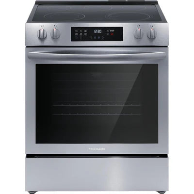 Frigidaire 5.3 cu Slide-In Glass Top Range FCFE308CAS - Refurbished