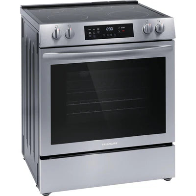 Frigidaire 5.3 cu Slide-In Glass Top Range FCFE308CAS - Refurbished