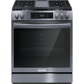  Frigidaire Gallery 30-inch Gas Range with Convection Technology GCFG3060BD IMAGE 1