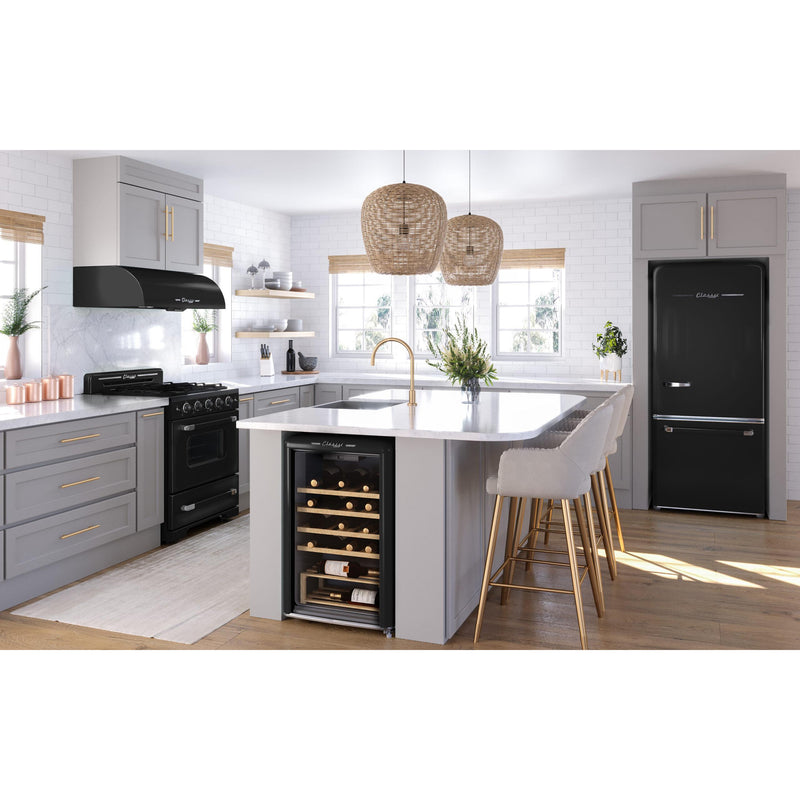 Unique Appliances 29.1-inch, 18 cu. ft. Freestanding Bottom Freezer Refrigerator with Ice Maker UGP-510L B AC IMAGE 19