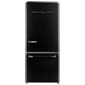  Unique Appliances 29.1-inch, 18 cu. ft. Freestanding Bottom Freezer Refrigerator with Ice Maker UGP-510L B AC IMAGE 1