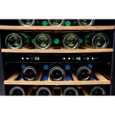 Frigidaire 45-Bottle Wine Cooler with 2 Temperature Zones FRWW4543AS IMAGE 7