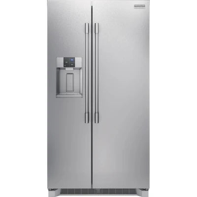 Frigidaire Professional 36 inch 22.3 cu Counter-Depth Side by Side Fridge PRSC2222AF - Scratch & Dent