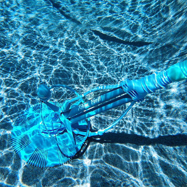 XtremepowerUS 30ft Automatic Suction Vacuum Pool Cleaner 75037 - Refurbished