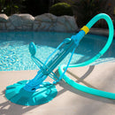 XtremepowerUS 30ft Automatic Suction Vacuum Pool Cleaner 75037 - Refurbished