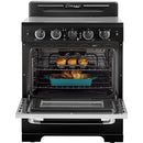 Unique Appliances 30-inch Freestanding Electric Range with Convection Technology UGP-30CR EC B IMAGE 2