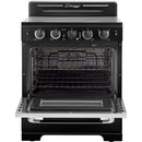 Unique Appliances 30-inch Freestanding Electric Range with Convection Technology UGP-30CR EC B IMAGE 3