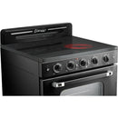 Unique Appliances 30-inch Freestanding Electric Range with Convection Technology UGP-30CR EC B IMAGE 4