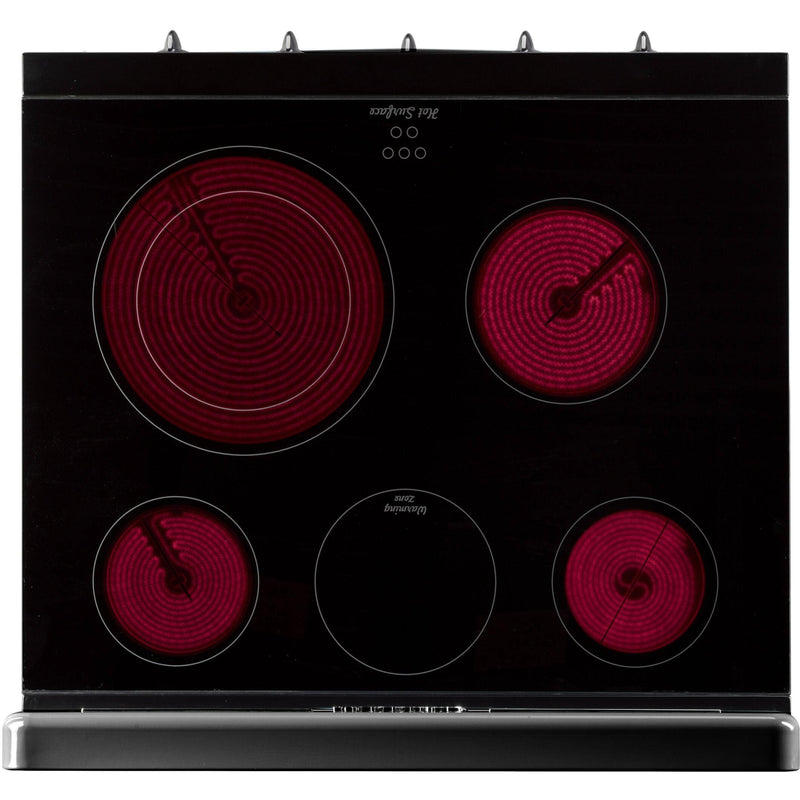 Unique Appliances 30-inch Freestanding Electric Range with Convection Technology UGP-30CR EC B IMAGE 7