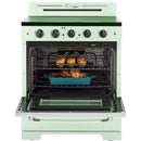 Unique Appliances 30-inch Freestanding Electric Range with Convection Technology UGP-30CR EC LG IMAGE 2