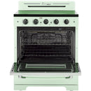 Unique Appliances 30-inch Freestanding Electric Range with Convection Technology UGP-30CR EC LG IMAGE 3