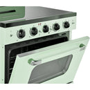 Unique Appliances 30-inch Freestanding Electric Range with Convection Technology UGP-30CR EC LG IMAGE 5