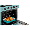 Unique Appliances 30-inch Freestanding Electric Range with Convection Technology UGP-30CR EC T IMAGE 11
