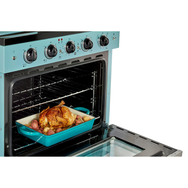 Unique Appliances 30-inch Freestanding Electric Range with Convection Technology UGP-30CR EC T IMAGE 11