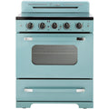  Unique Appliances 30-inch Freestanding Electric Range with Convection Technology UGP-30CR EC T IMAGE 1