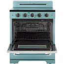 Unique Appliances 30-inch Freestanding Electric Range with Convection Technology UGP-30CR EC T IMAGE 3