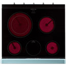 Unique Appliances 30-inch Freestanding Electric Range with Convection Technology UGP-30CR EC T IMAGE 4