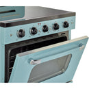Unique Appliances 30-inch Freestanding Electric Range with Convection Technology UGP-30CR EC T IMAGE 8