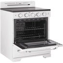 Unique Appliances 30-inch Freestanding Electric Range with Convection Technology UGP-30CR EC W IMAGE 10